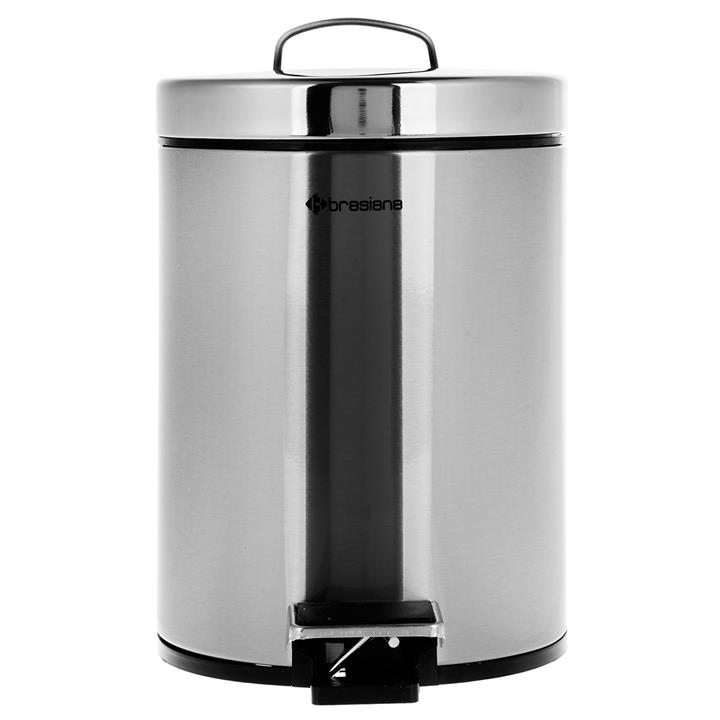 سطل زباله براسیانا مدل BPB-151-S ظرفیت 5 لیتر Brasiana BPB-151-S Waste Bin 5 Litre